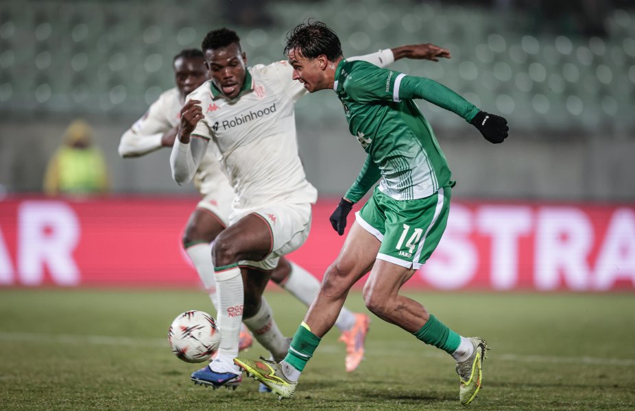 Лудогорец Ница1