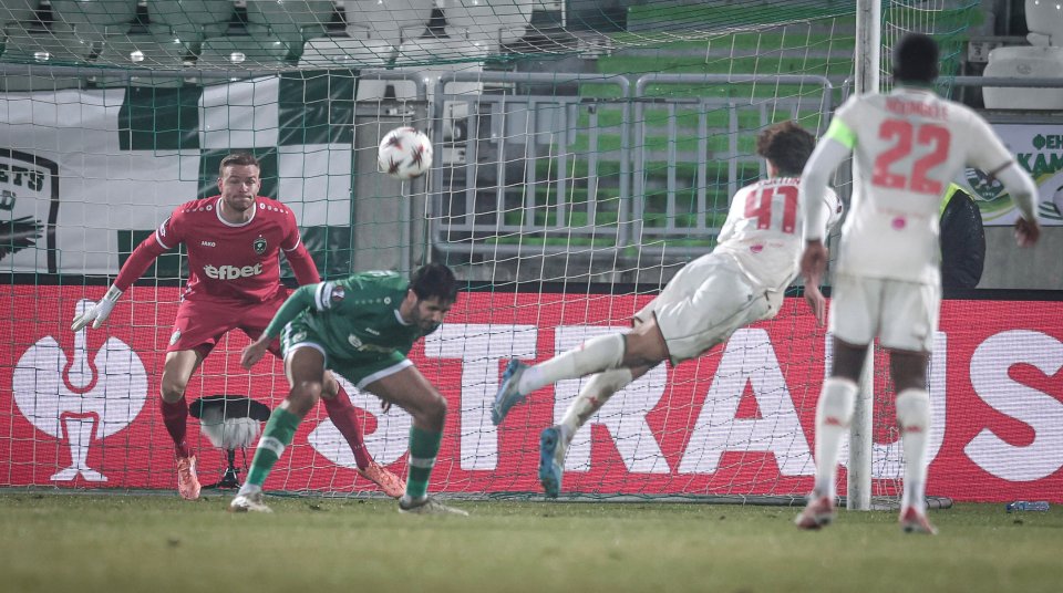 Лудогорец Ница1