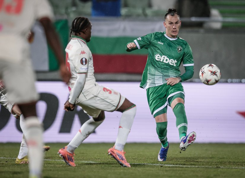 Лудогорец Ница1