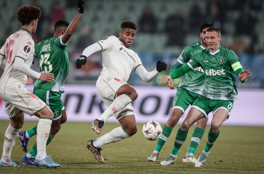 Лудогорец Ница1