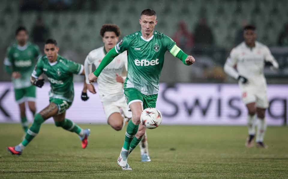 Лудогорец Ница1