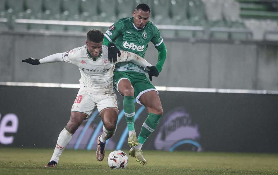 Лудогорец Ница1