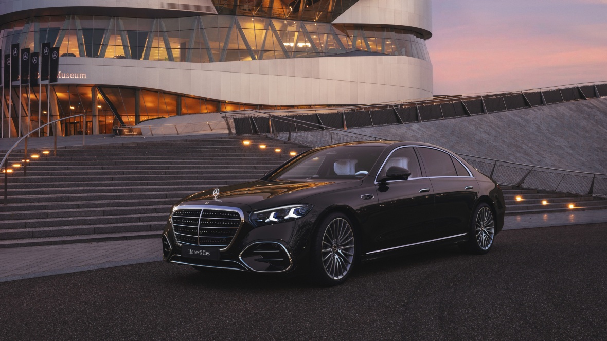 mercedes benz s class