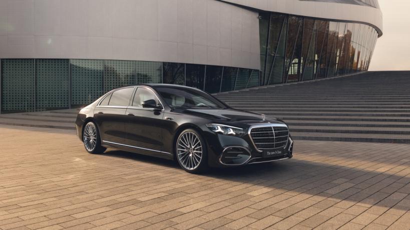 mercedes benz s class