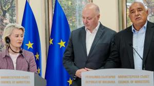 бойко борисов фон дер лайен