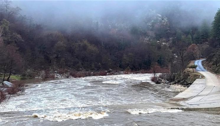 Ардино - ОТНОВО: Обявиха частично  бедствено положение заради Арда