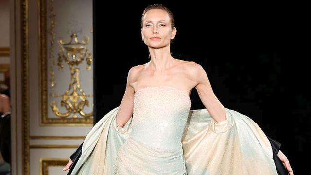 Вижте нежните тоалети от „Jade“: Armani Privé задава модата за 2026