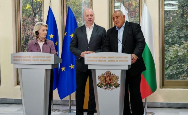 ЕНП се събира в Загреб през уикенда, сред присъстващите Фон дер Лайен и Бойко Борисов