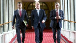 Нова Зеландия е решила да не приема поканата на президента