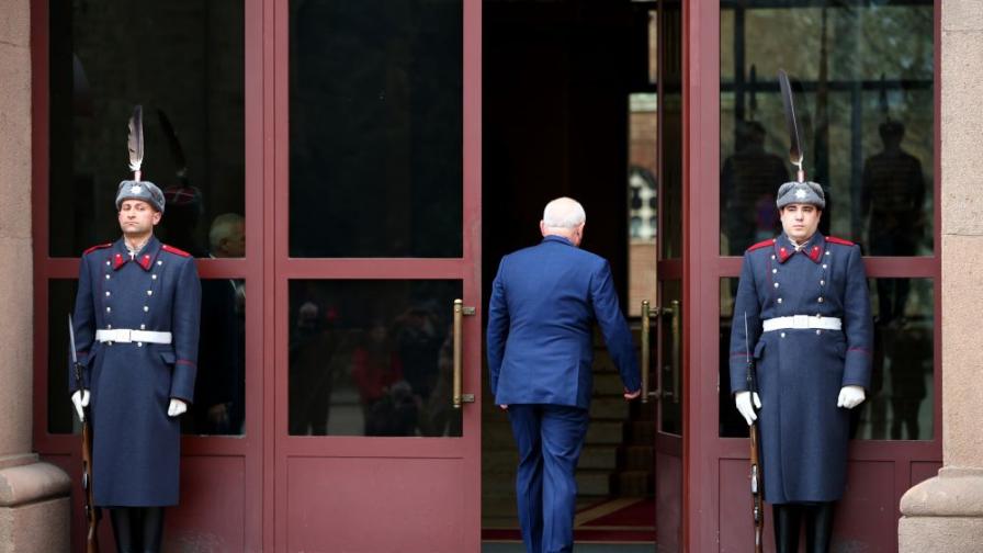 Димитър Главчев влезе сам на 