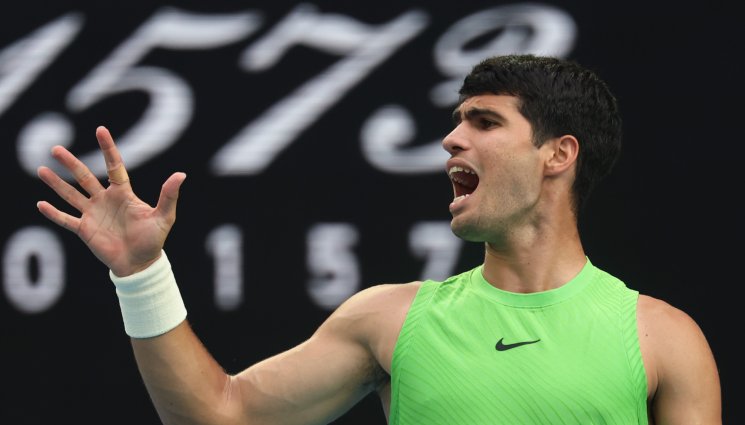 Алкарас Зверев - Епичен Алкарас оцеля в 5-часов трилър