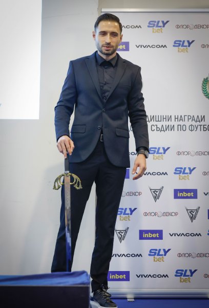 Награждаване на най добрите съдии за 2025 г1