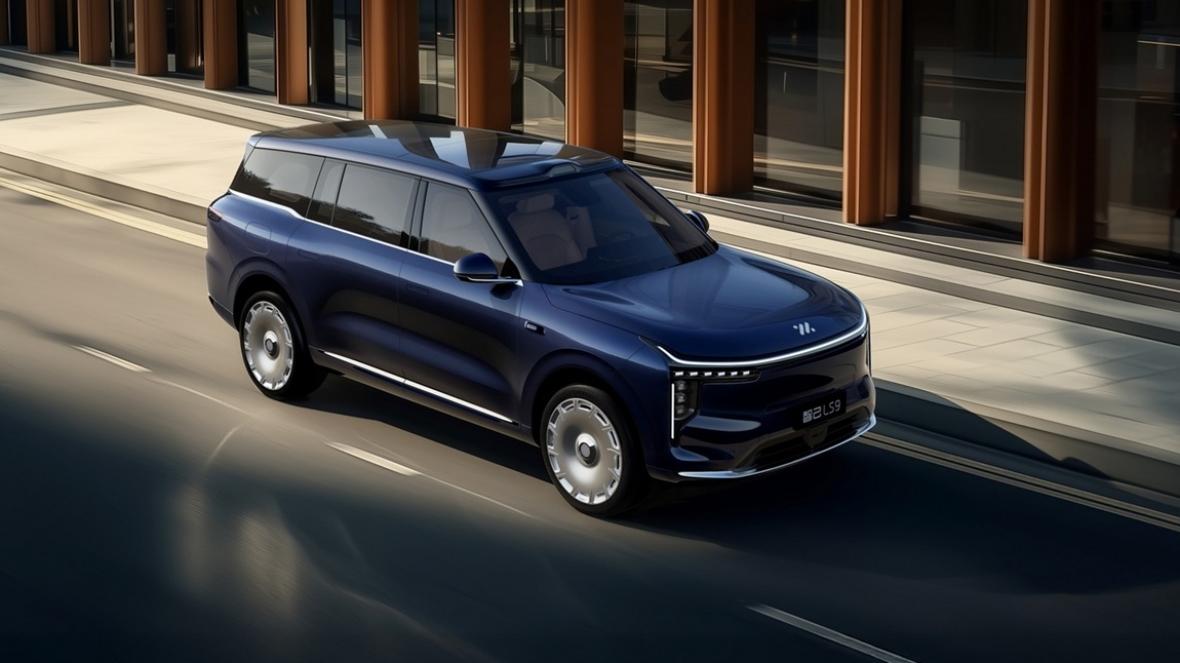 IS Motors LS9 Hyper китайски автомобили