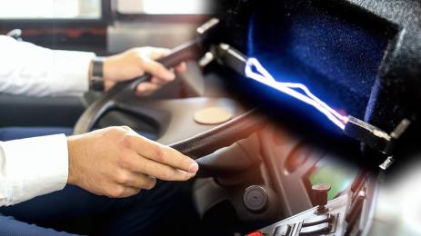 автобус електрошок