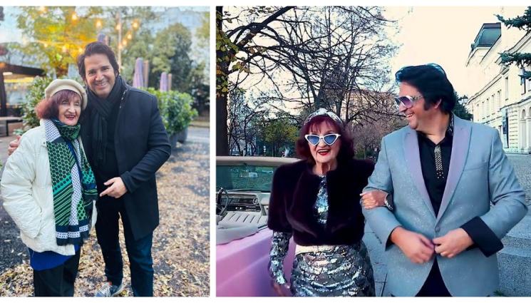 ф - Цецо Елвиса вози с кадилак Мими Николова