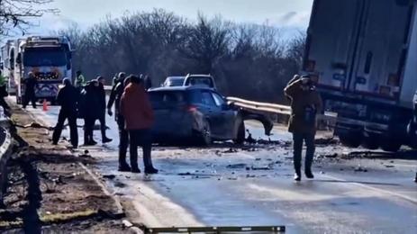 червен бтяг