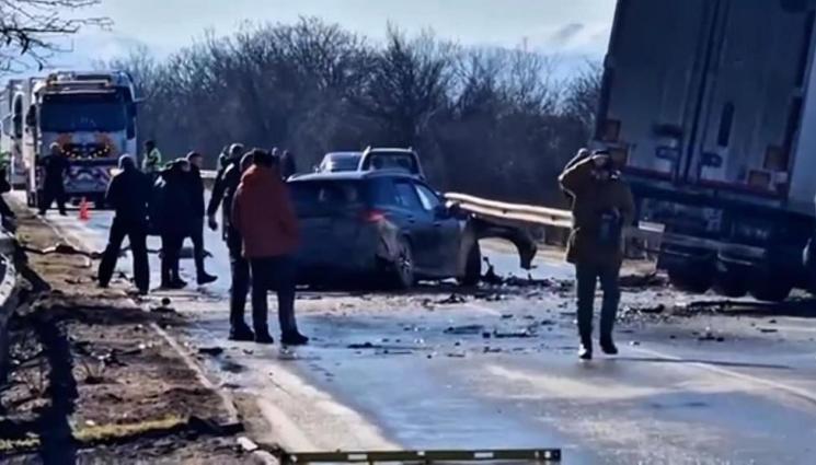 червен бтяг