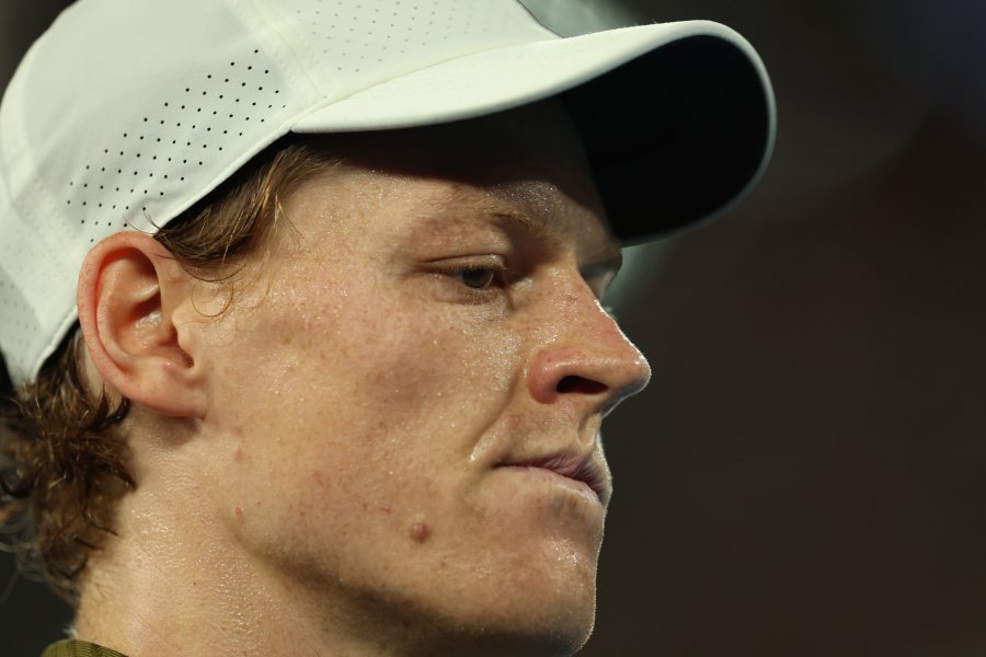 Новак Джокович Яник Синер1