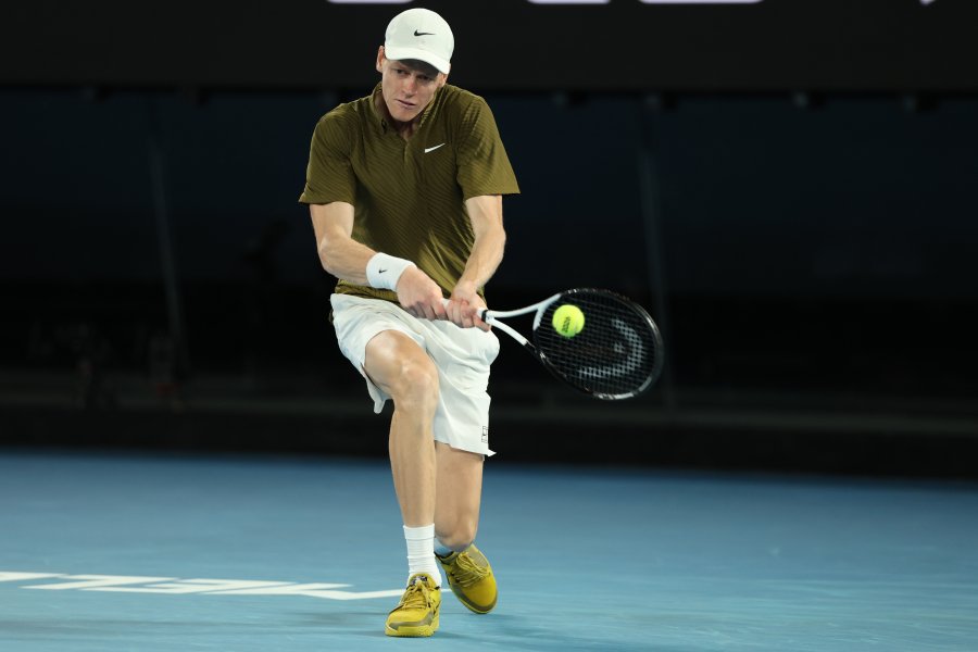 Новак Джокович Яник Синер1