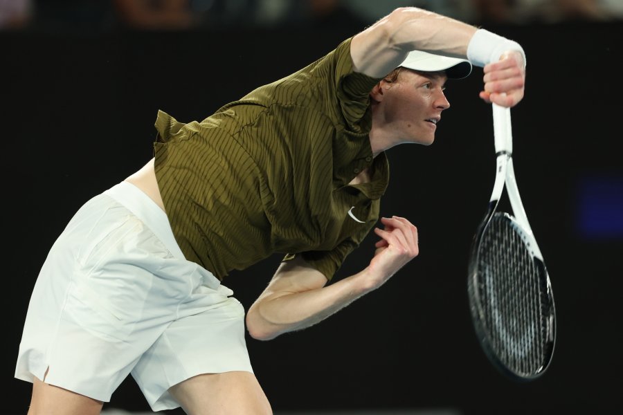 Новак Джокович Яник Синер1