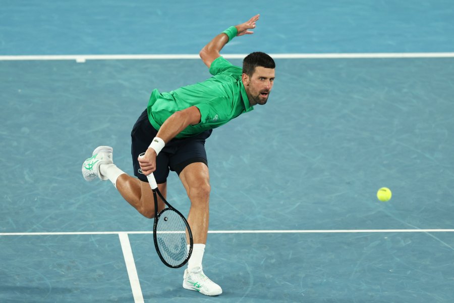 Новак Джокович Яник Синер1