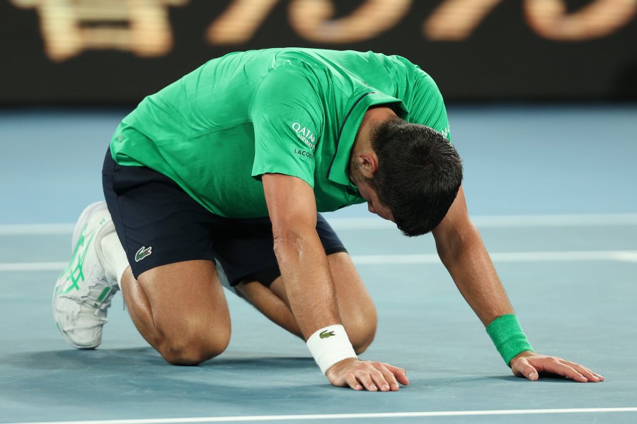 Новак Джокович Яник Синер1