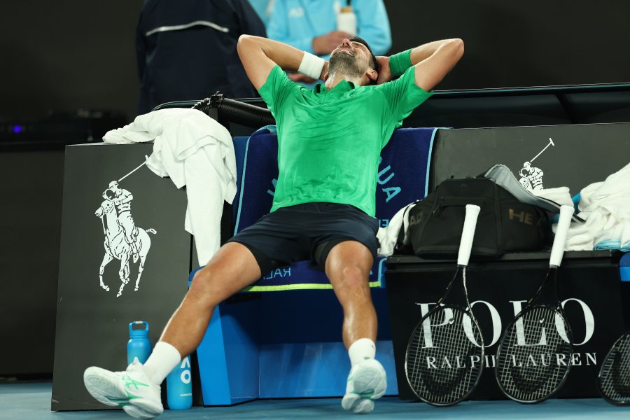 Новак Джокович Яник Синер1