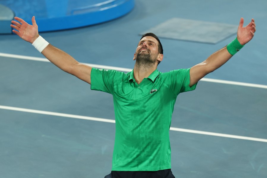 Новак Джокович Яник Синер1