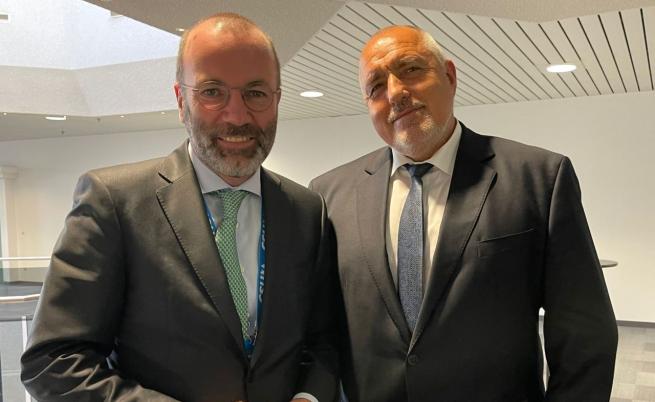 Борисов пред Манфред Вебер: ЕС спешно да изгради отбранителни способности до 2030 г.