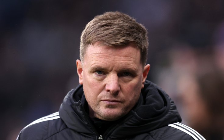 Еди Хау изчетка Екитике, но даде неприятни новини за Нюкасъл преди Ливърпул