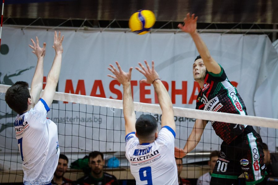 ВК Нефтохимик 2010 Бургас ВК Пирин Разлог1