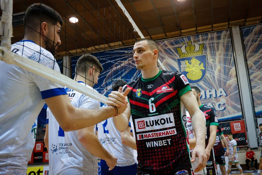 ВК Нефтохимик 2010 Бургас ВК Пирин Разлог1