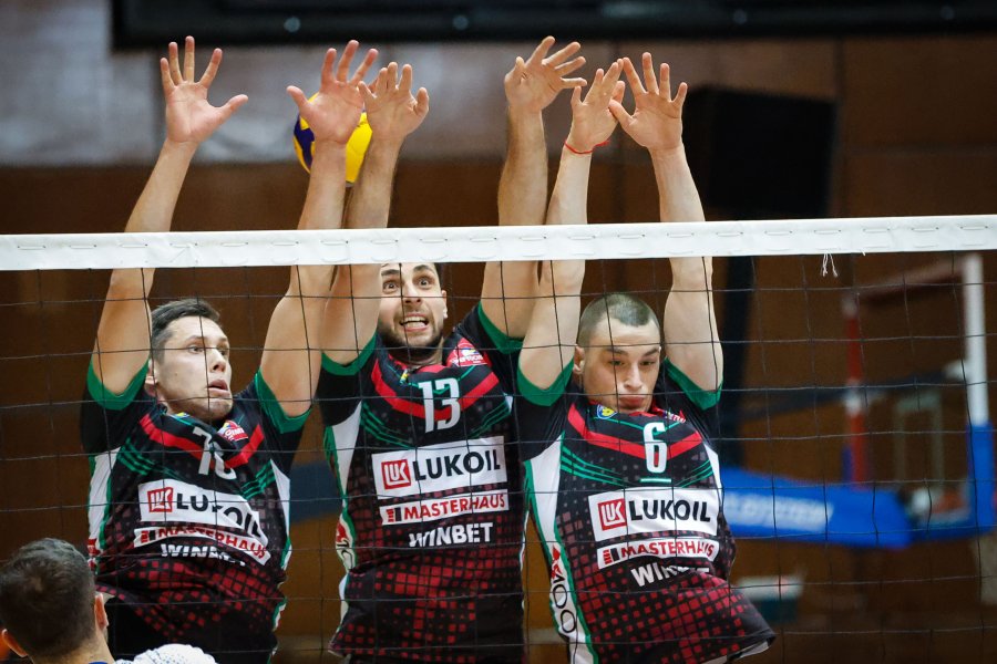 ВК Нефтохимик 2010 Бургас ВК Пирин Разлог1