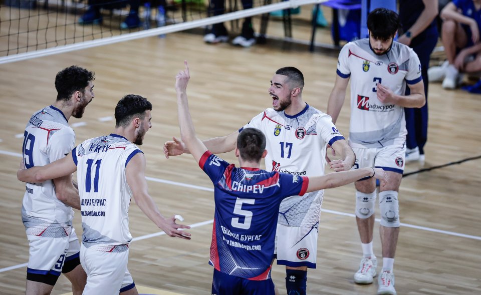 ВК Левски ВК Дея спорт Бургас1