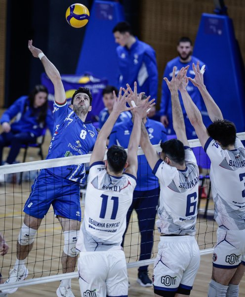 ВК Левски ВК Дея спорт Бургас1