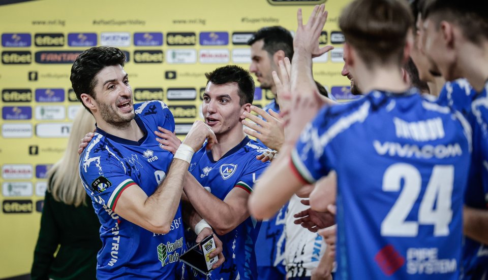 ВК Левски ВК Дея спорт Бургас1