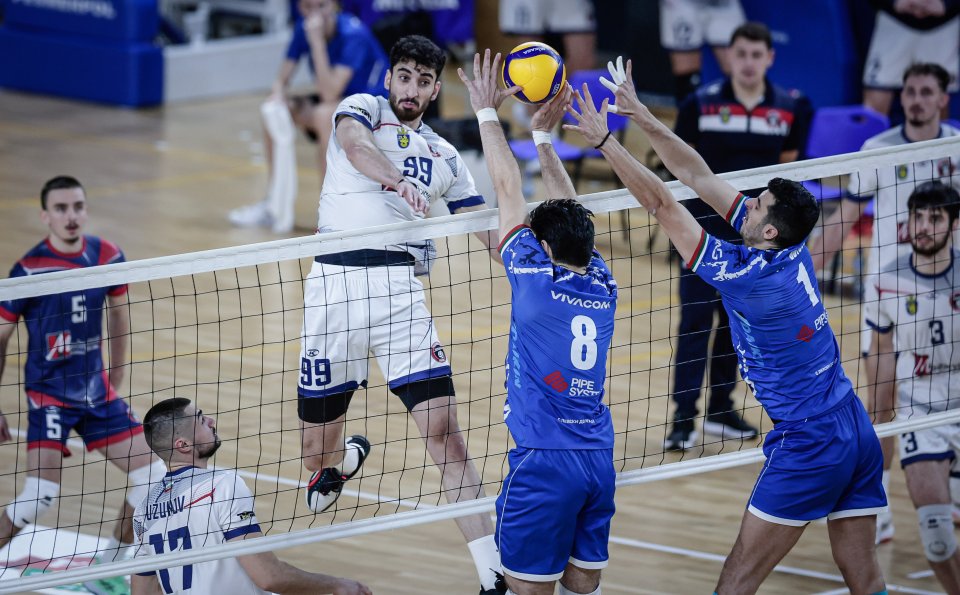 ВК Левски ВК Дея спорт Бургас1