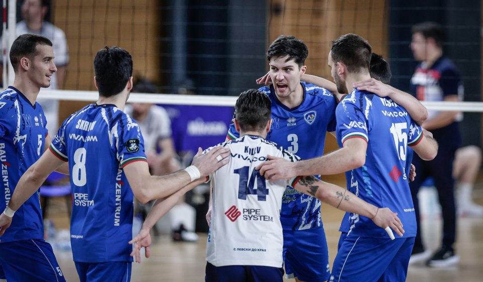 ВК Левски ВК Дея спорт Бургас1