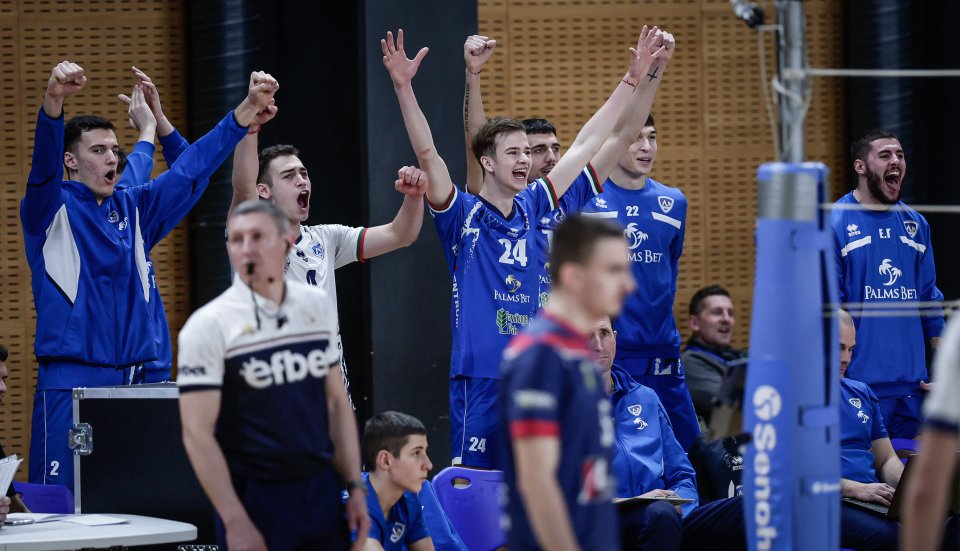 ВК Левски ВК Дея спорт Бургас1