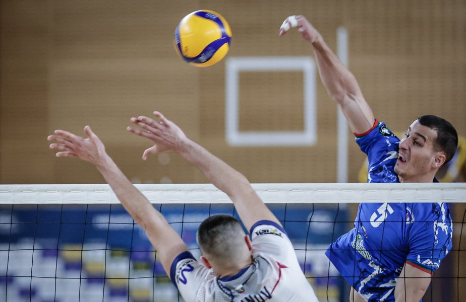 ВК Левски ВК Дея спорт Бургас1