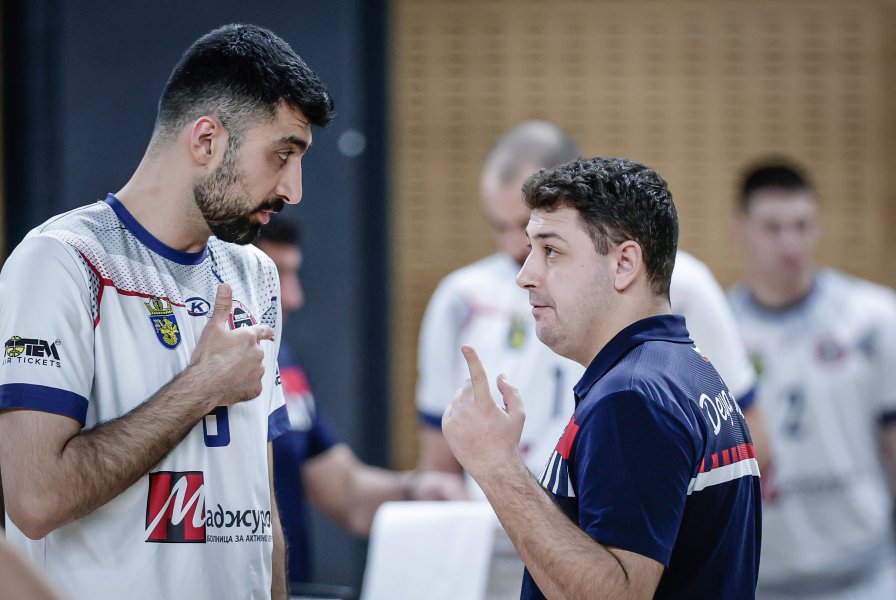 ВК Левски ВК Дея спорт Бургас1