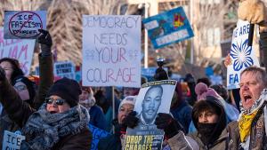 протести САЩ