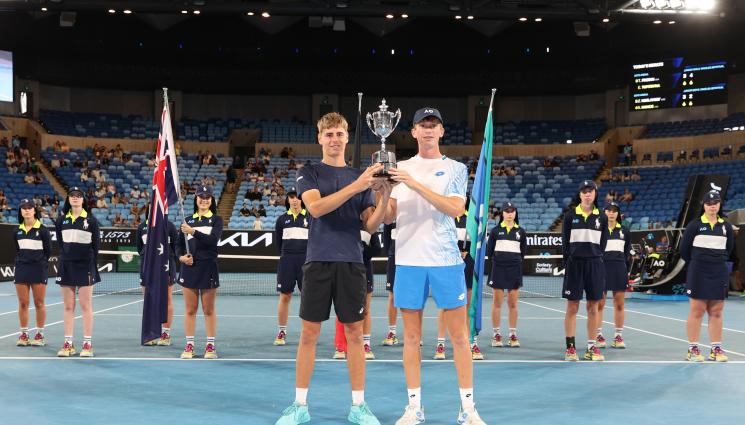 Димитър Кисимов - Българин стана шампион на Australian Open