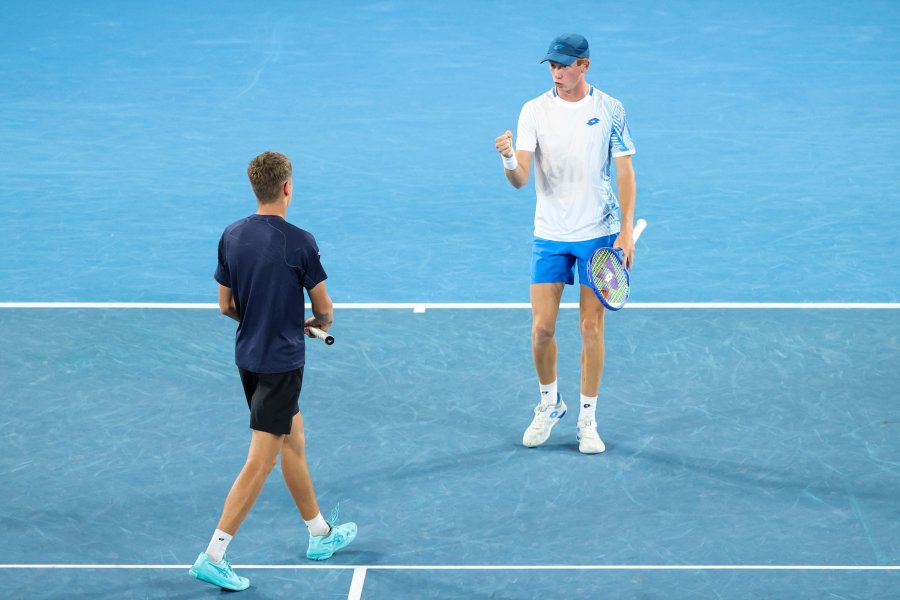 Димитър Кисимов и Конър Дойг станаха шампиони на двойки при1
