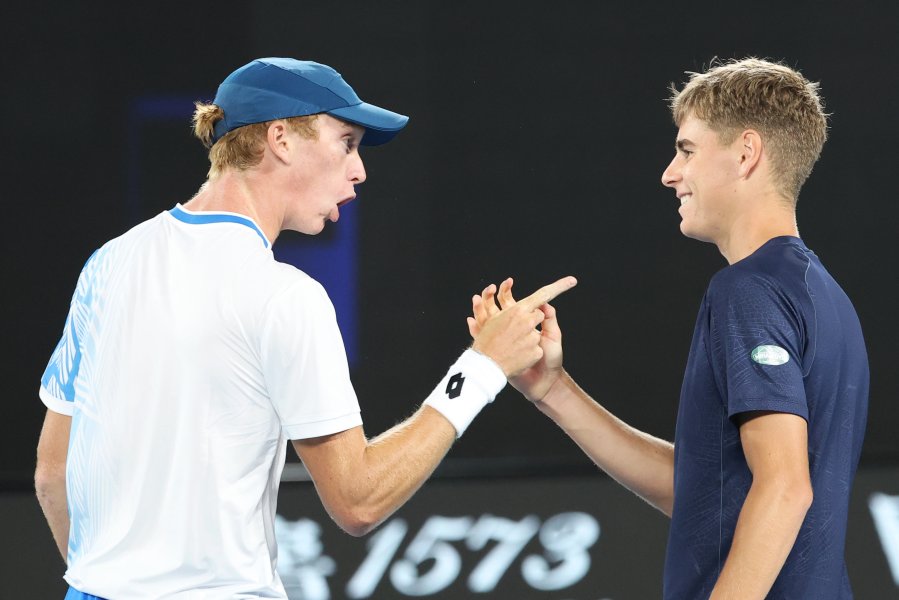 Димитър Кисимов и Конър Дойг станаха шампиони на двойки при1