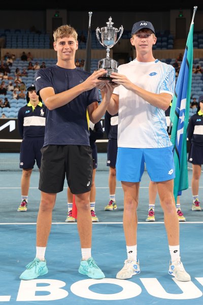 Димитър Кисимов и Конър Дойг станаха шампиони на двойки при1