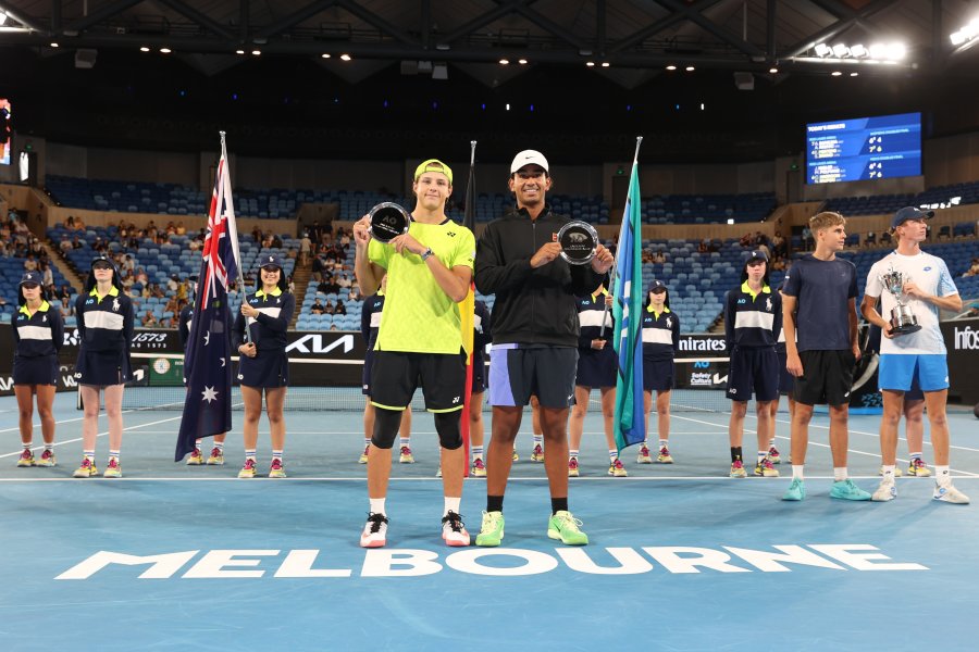 Димитър Кисимов и Конър Дойг станаха шампиони на двойки при1