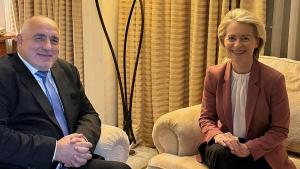 Бойко Борисов и Урсула фон дер Лайен