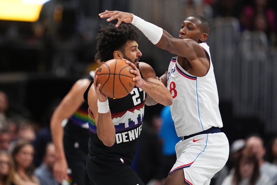 Денвър Нъгетс Лос Анджелис Клипърс1