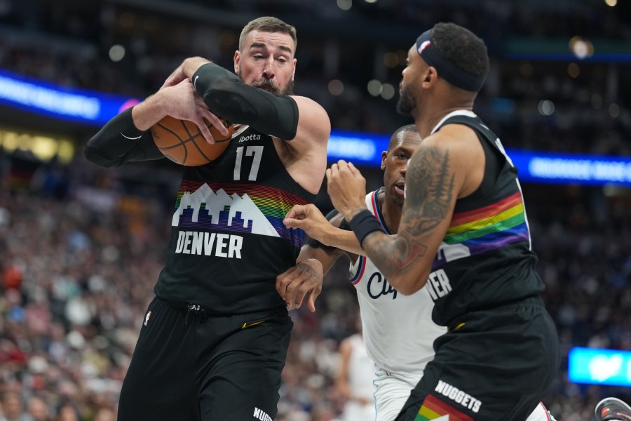 Денвър Нъгетс Лос Анджелис Клипърс1